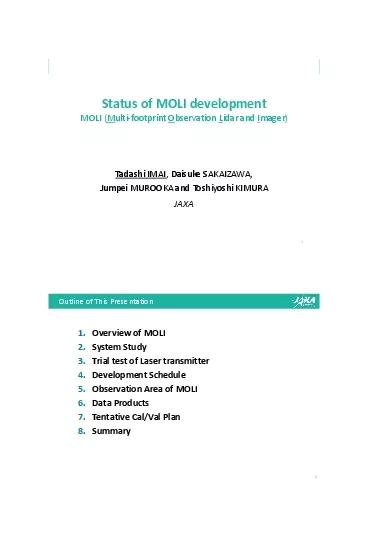 Status of MOLI