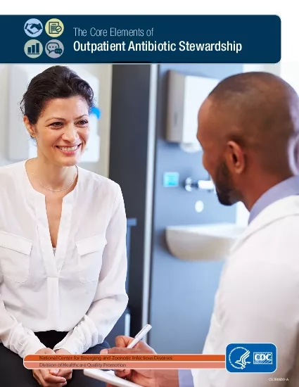 Core Elements of Outpatient Antibiotic Stewardship