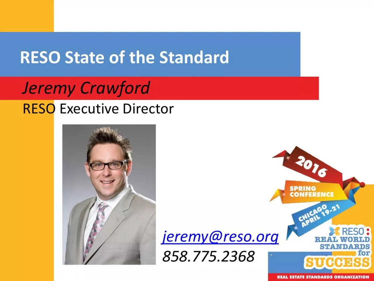 PDF-RESO State of the Standard