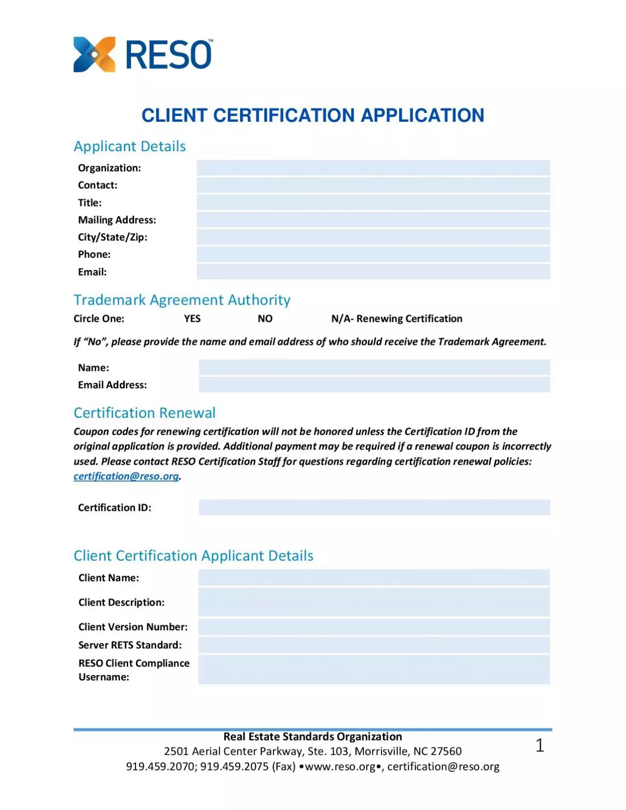 PDF-Real Estate Standards Organization