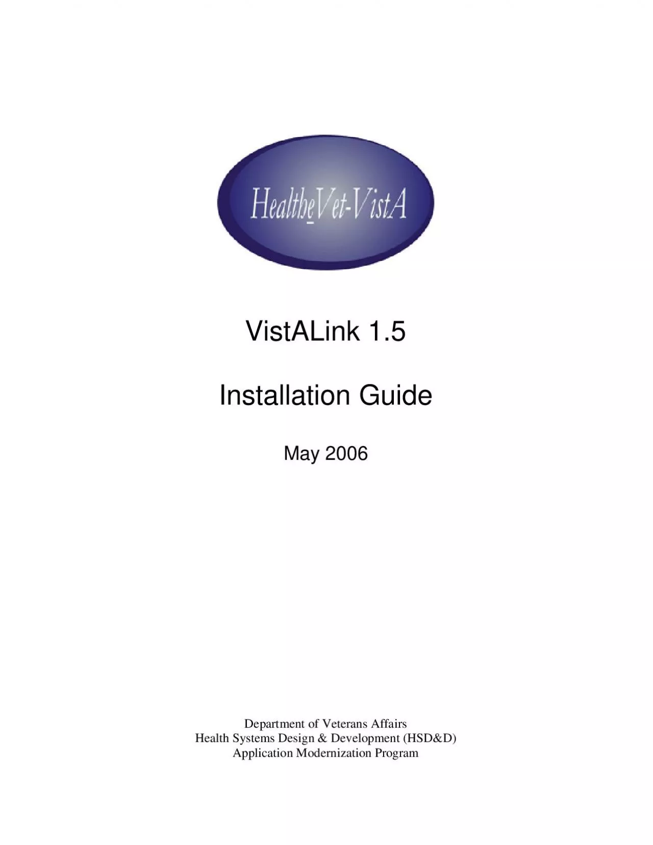 PDF-VistALink 15