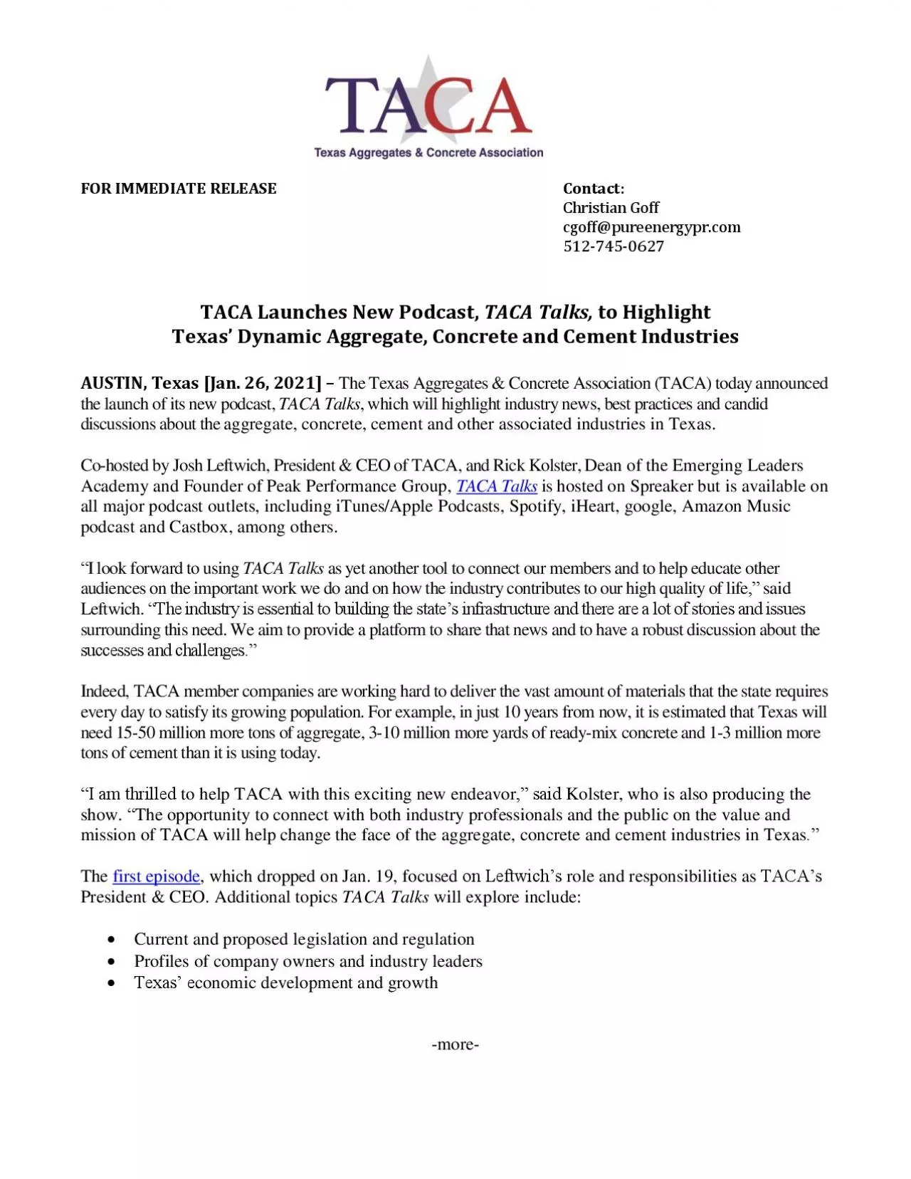 PDF-FOR IMMEDIATE RELEASE