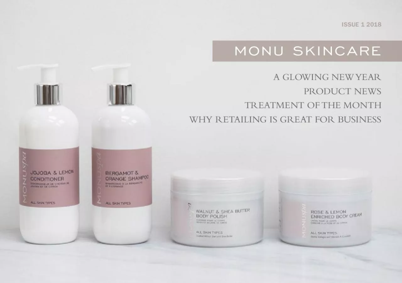 PDF-MONU SKINCARE