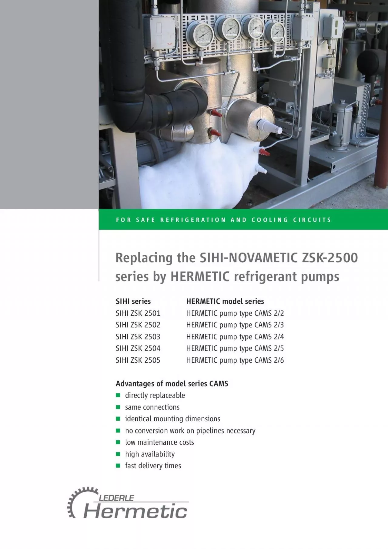 PDF-Replacing the SIHINOVAMETIC ZSK2500