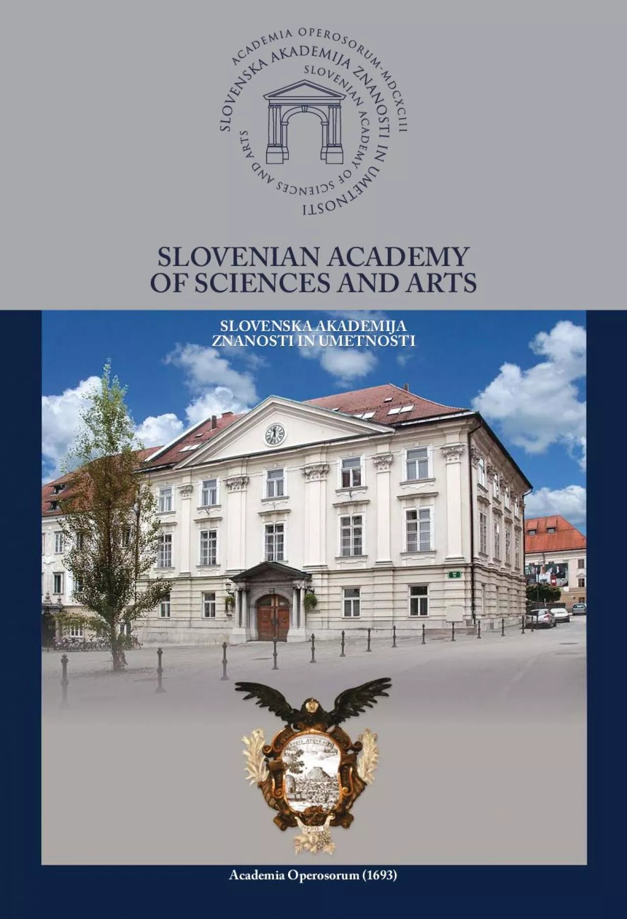 PDF-SLOVENSKA AKADEMIJAZNANOSTI IN UMETNOSTIAcademia Operosorum 1693