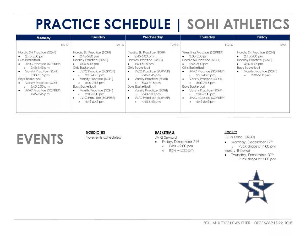 PDF-SOHI ATHLETICS NEWSLETTER