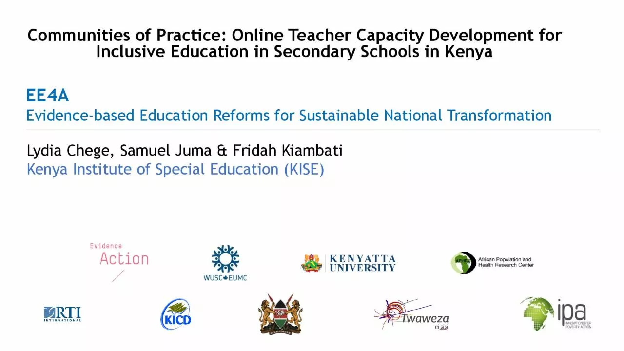 PDF-Communities of Practice Online Teacher Capacity Development for