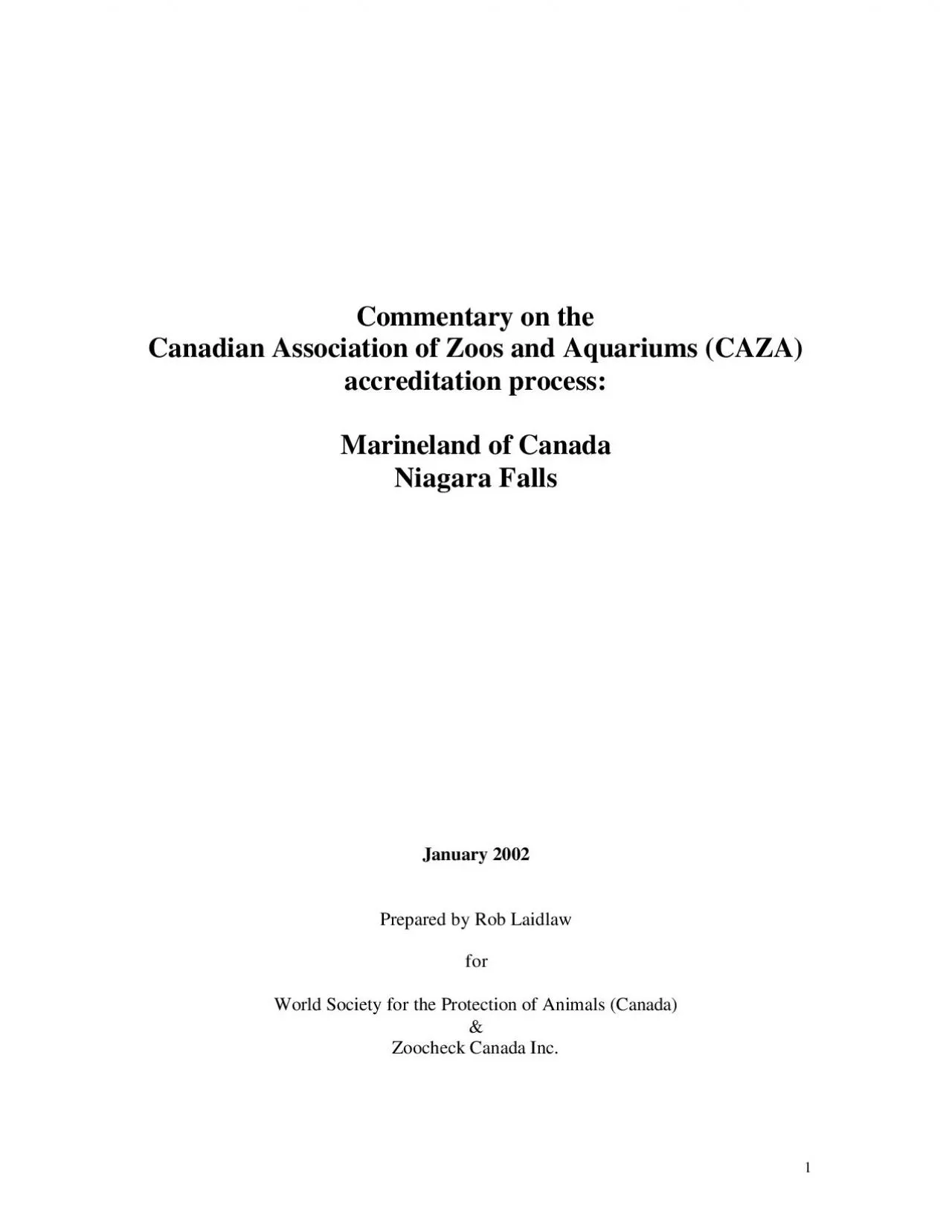 PDF-2For many years Marineland of Canada has been the subject of intense c