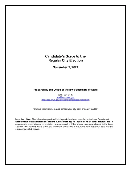 PDF-Candidates Guide to the