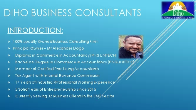 DIHO BUSINESS CONSULTANTS