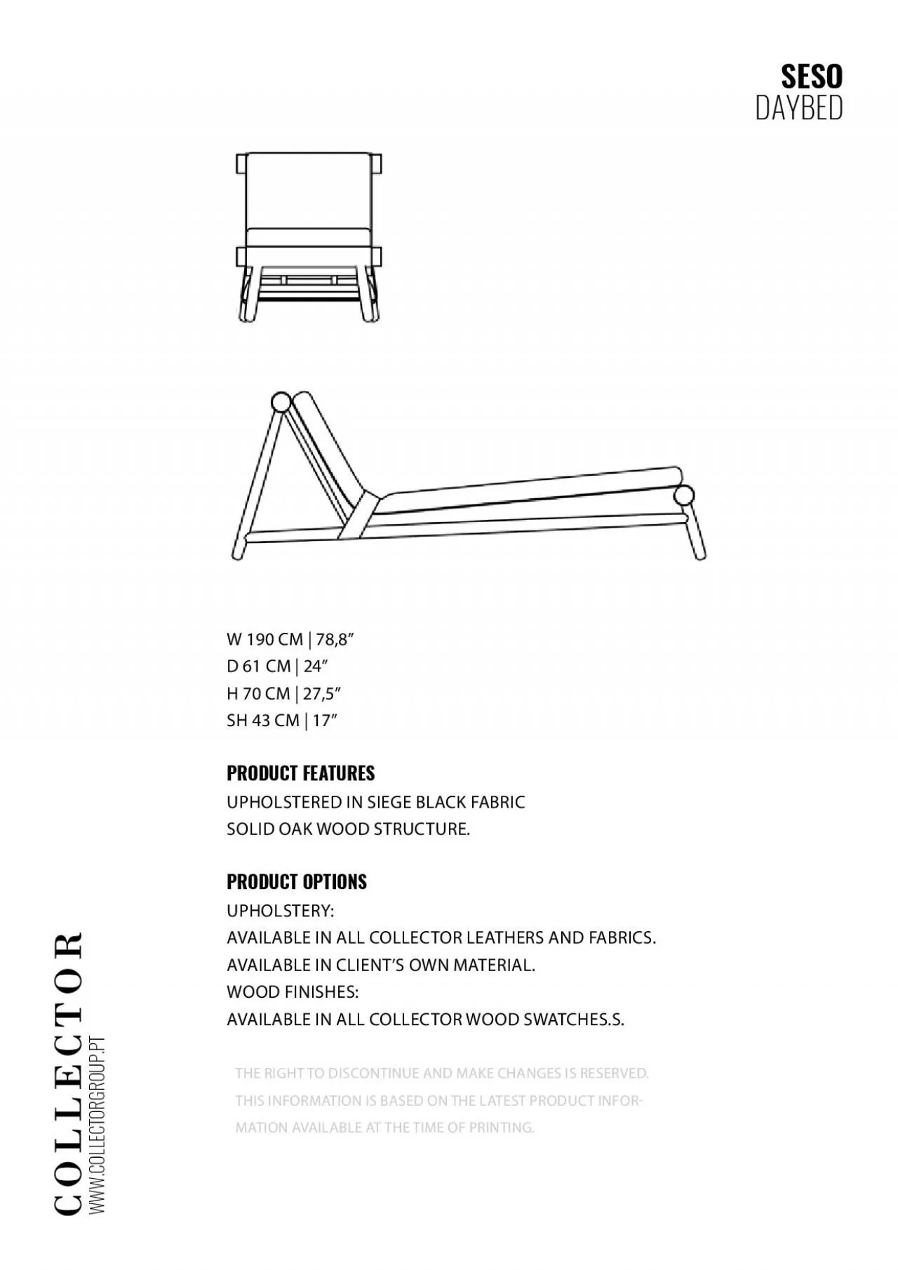 PDF-W 190 CM 788148D 61 CM 24148H 70 CM 275148SH 43 CM 17148PRODUCT FE