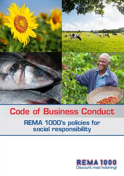 REMA 1000146s policies for