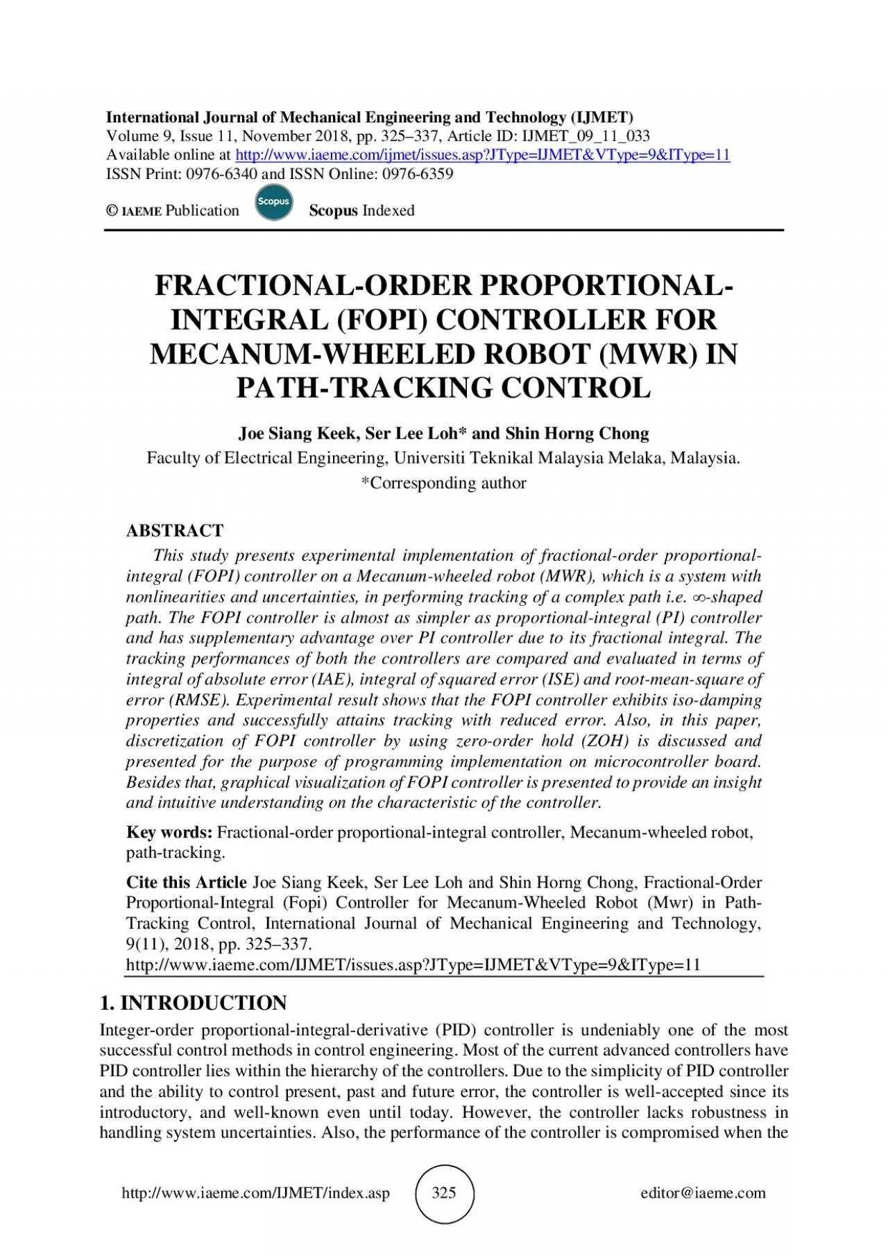 PDF-httpwwwiaemecomIJMETindexasp 325 editoriaemecom International Jour