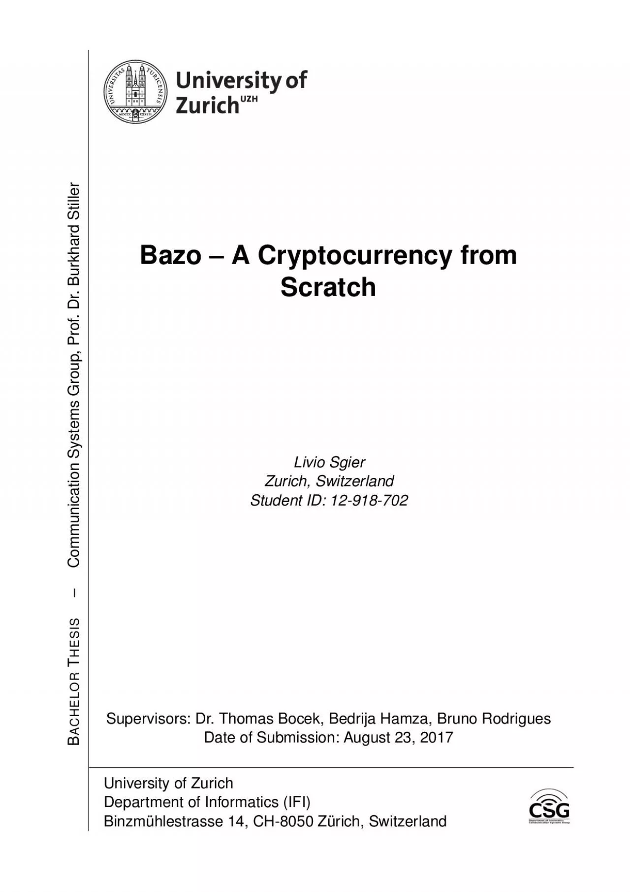 PDF-Bazo150ACryptocurrencyfromScratchLivioSgierZurichSwitzerlandStudentID1