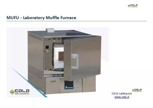 Laboratory Muffle Furnace