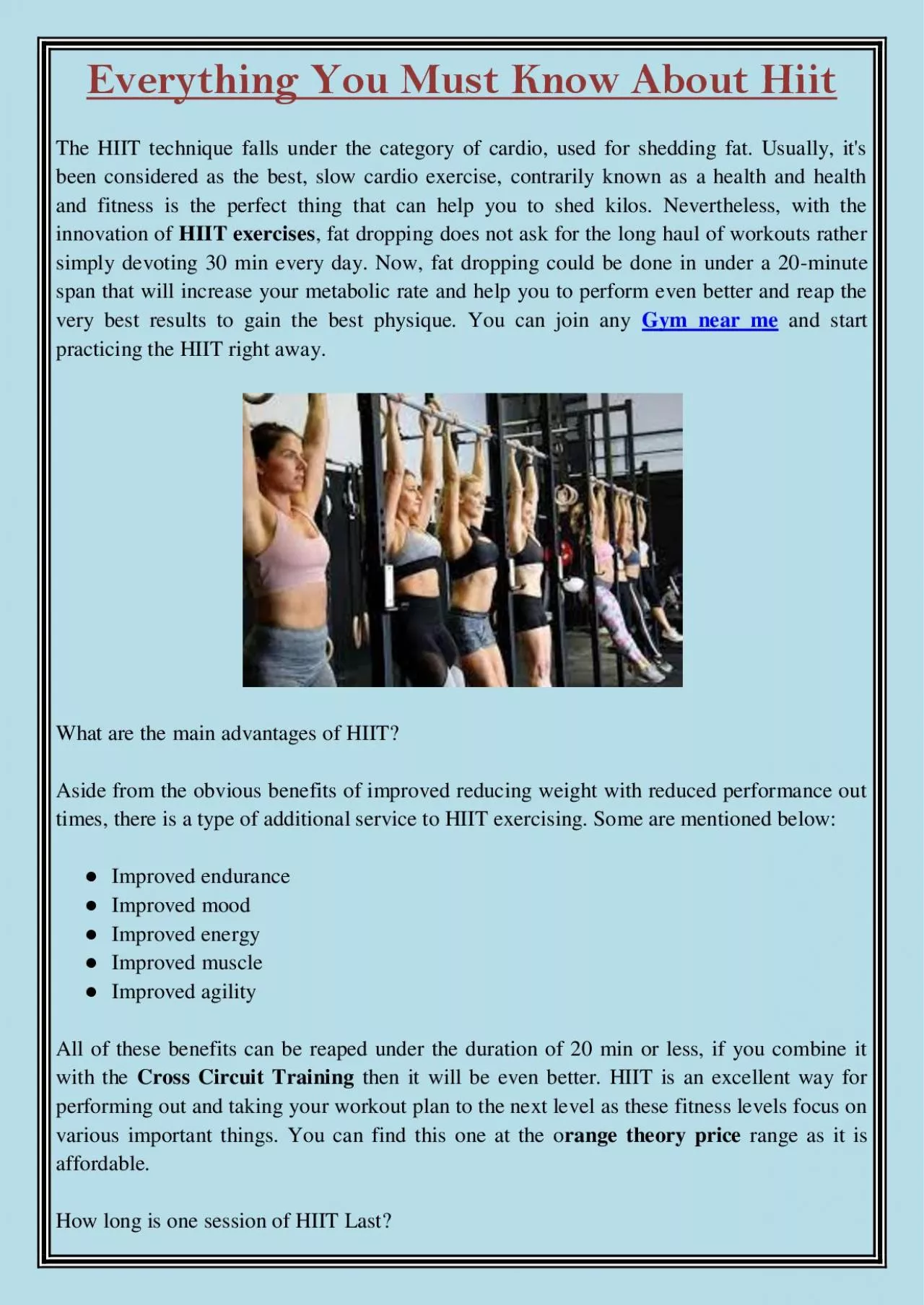 PDF-Everything You Must Know About Hiit