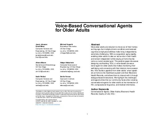 VoiceBasedConversationalAgentsforOlderAdultsJanetJohnsonKhalilMriniCo