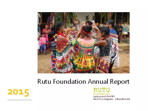 Rutu Foundation Annual Report