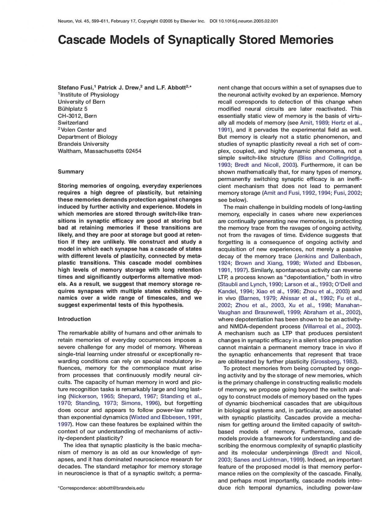 PDF-NeuronVol45599611February17Copyright2005byElsevierIncDOI101016jneuron