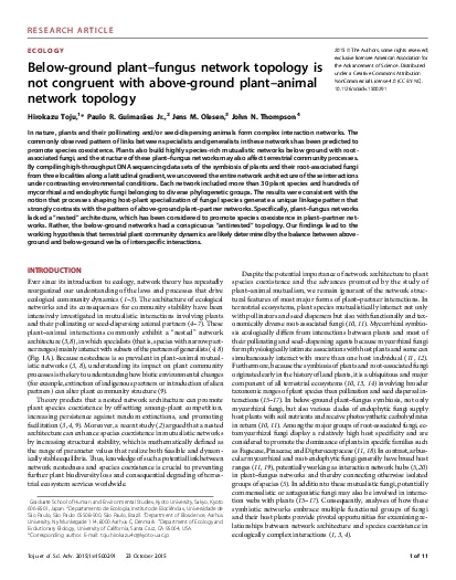 ECOLOGY2015TheAuthorssomerightsreservedexclusivelicenseeAmericanAssoci