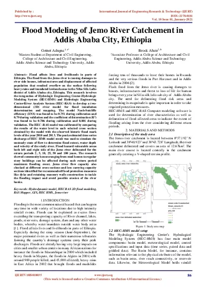 Flood Modeling