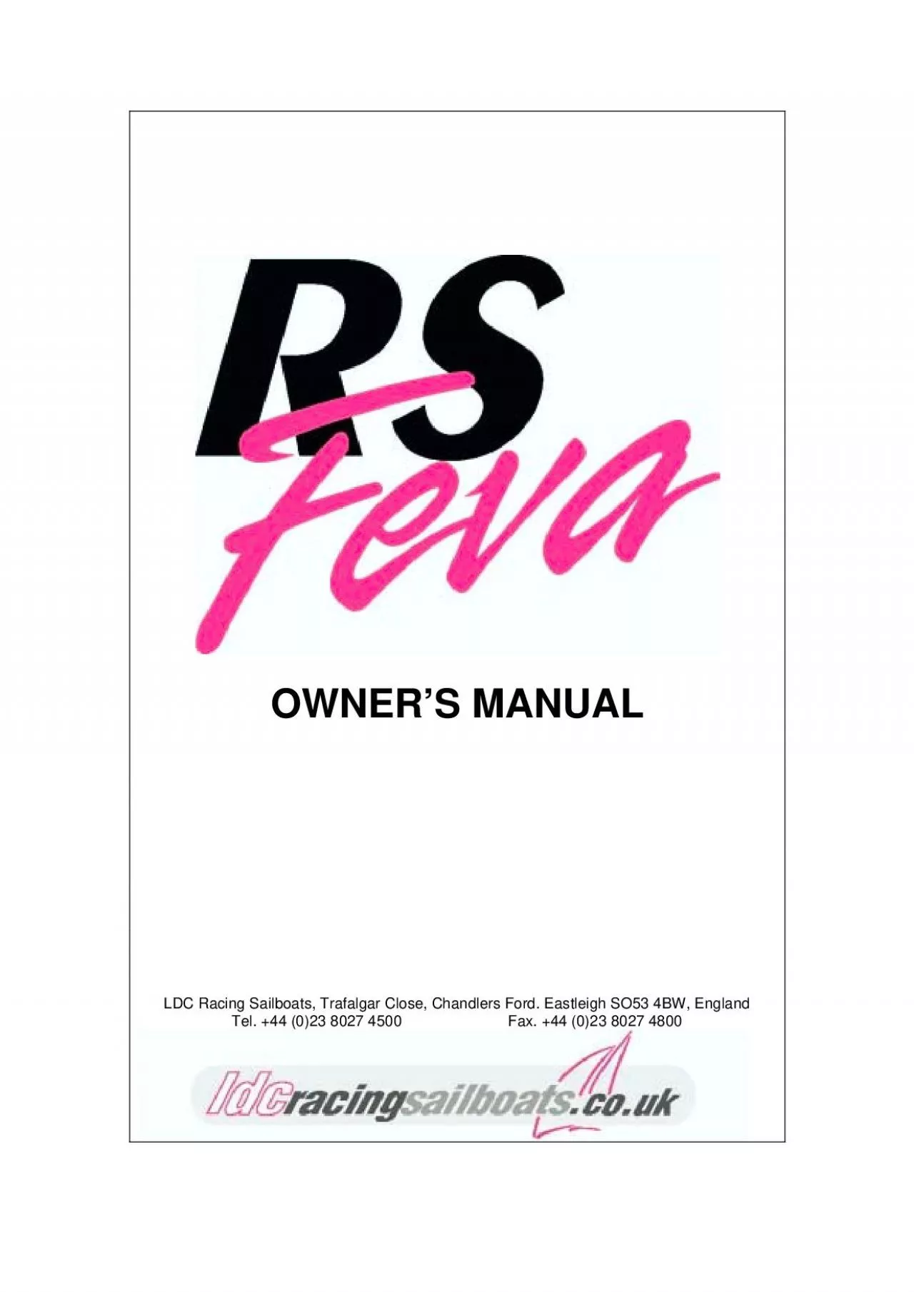 PDF-OWNERS MANUAL