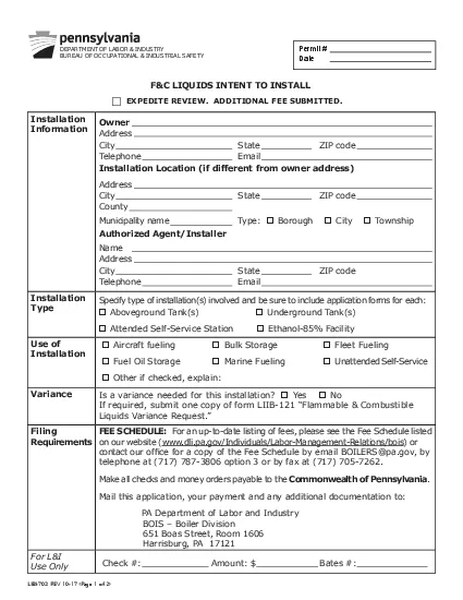 PDF-LIBI703 REV 1017 Page 1 of 2