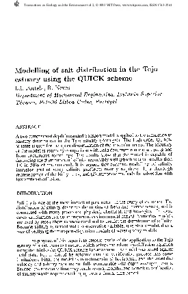 WateTh dept integrated advectiondiffusio equatiowrittewher   coordin