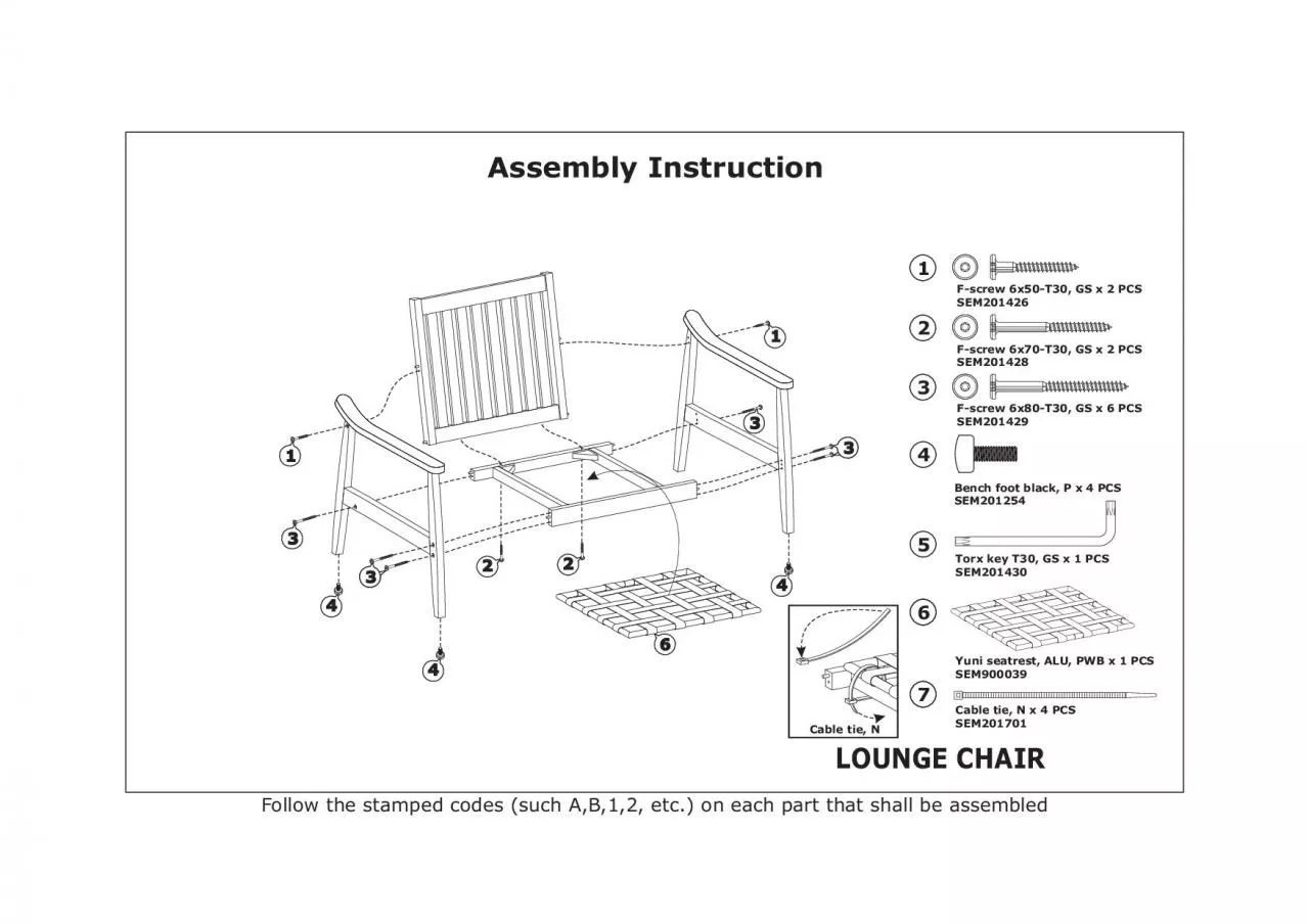 PDF-OUNGE CHAIR