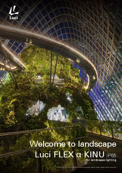 Welcome to landscapefor landscape lightingGARDENS BY THE BAY SINGAPORE
