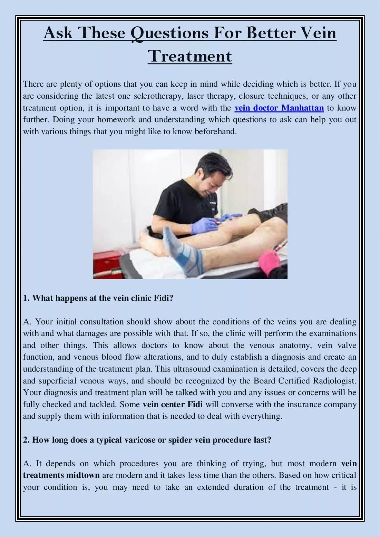 PDF-Ask These Questions For Better Vein Treatment