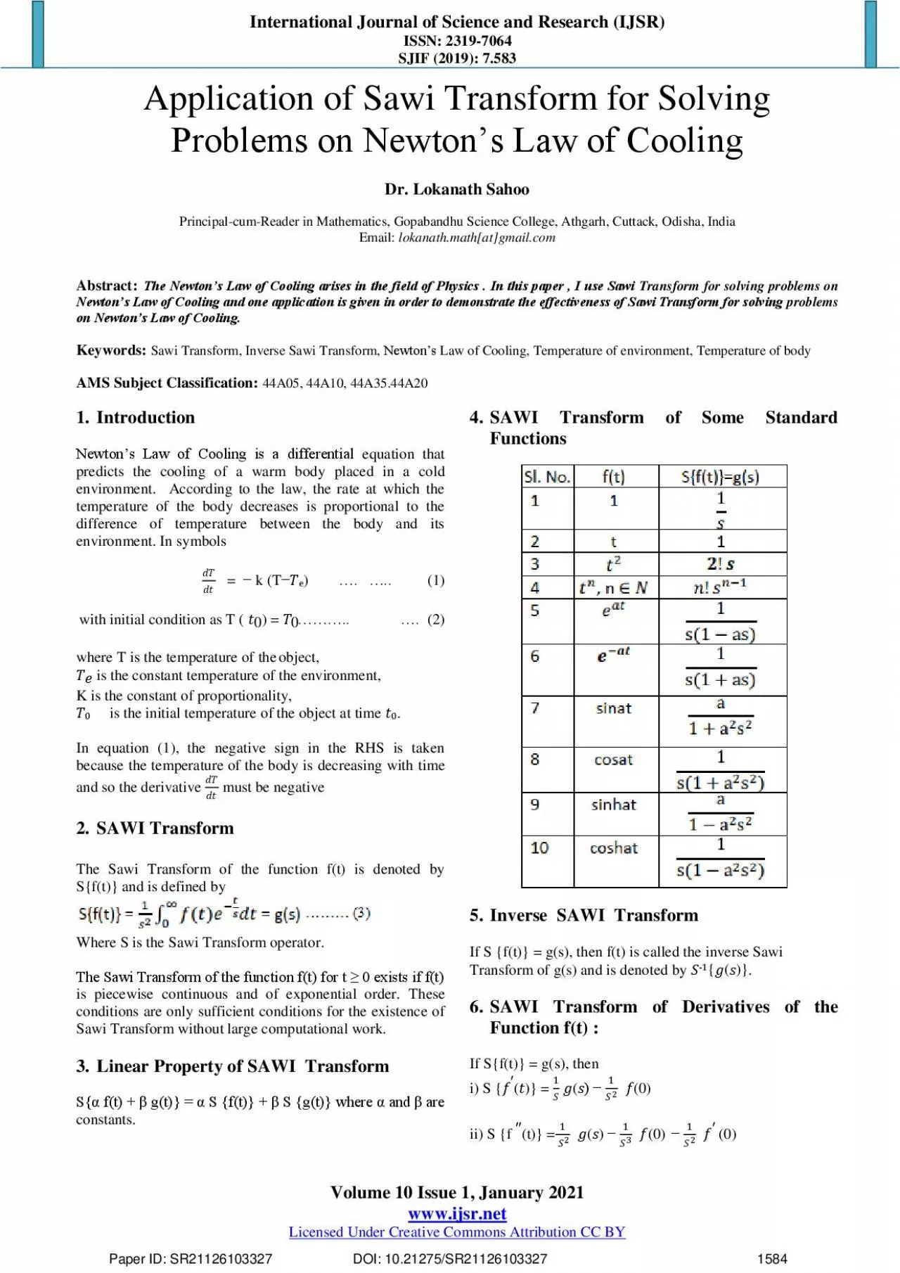 PDF-x0000x0000International Journal of Science and Research IJSR ISSN 2319