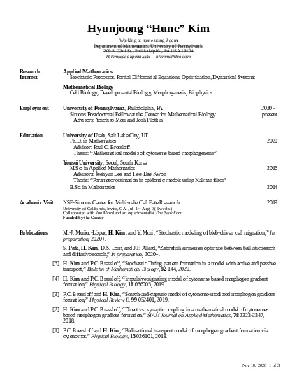 Stochastic Processes Partial Differential Equations Optimization Dynam