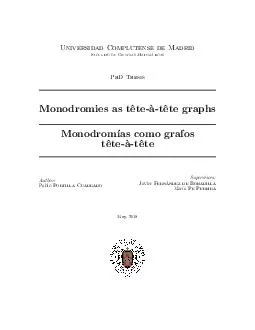 UniversidadComplutensedeMadridFacultaddeCienciasMatemticasPhDThesis