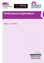 Child sexual exploitation Myth vs