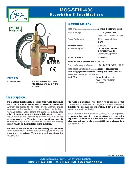 The MCSMAGNUMNSpecix00660069cations  Description