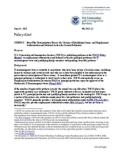 US Department of Homeland Security US Citizenship and Immigration Serv