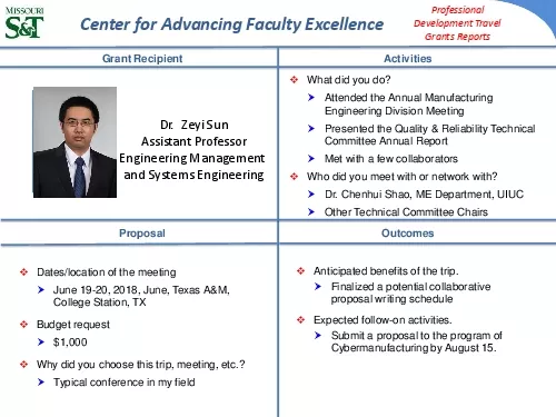 Center for Advancing Faculty Excellence