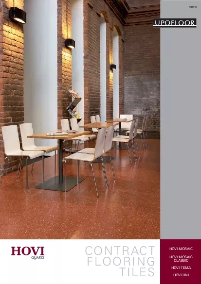 CONTRACT FLOORING HOVI MOSAICHOVI MOSAIC CLASSICHOVI  TEMAHOVI UNI