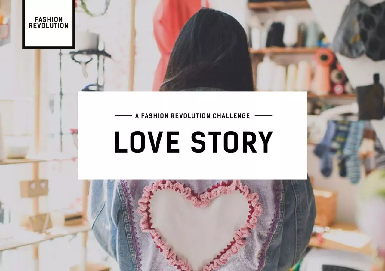 PDF-LOVE STORYA FASHION REVOLUTION CHALLENGE