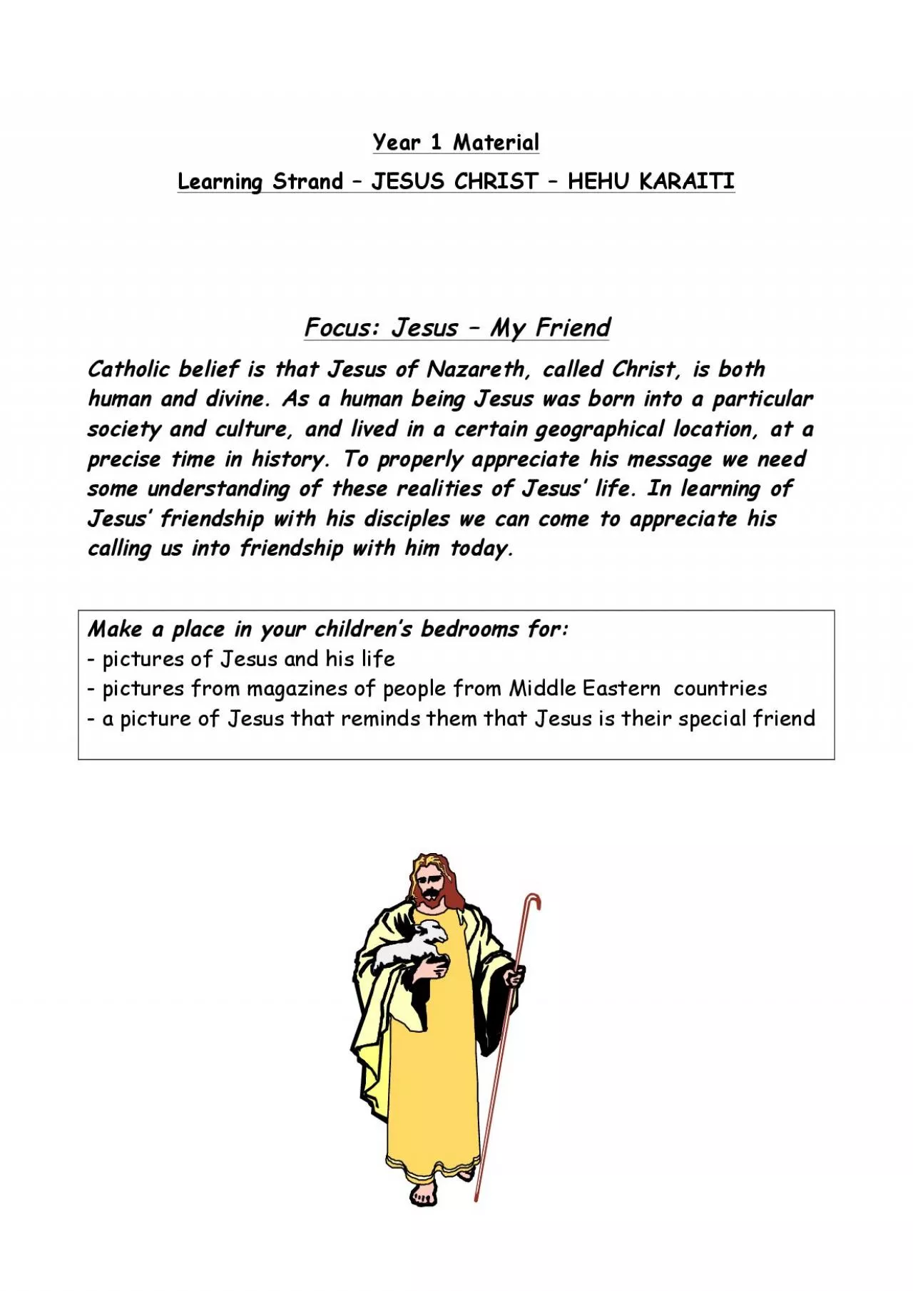 PDF-Jesus showed his respect and love for the tapu of people in many diffe