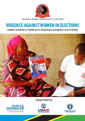 VIOLENCE AGAINST WOMEN IN ELECTIONS