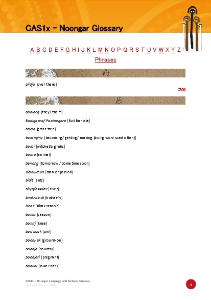 NoongarLanguageCultureUpdated