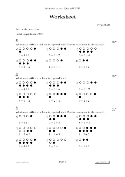 Solutionstosmp27631WEYUWorksheet07232020FreeondwmathcomProblemqu