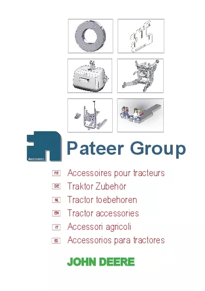 Accessoires pour tracteurs