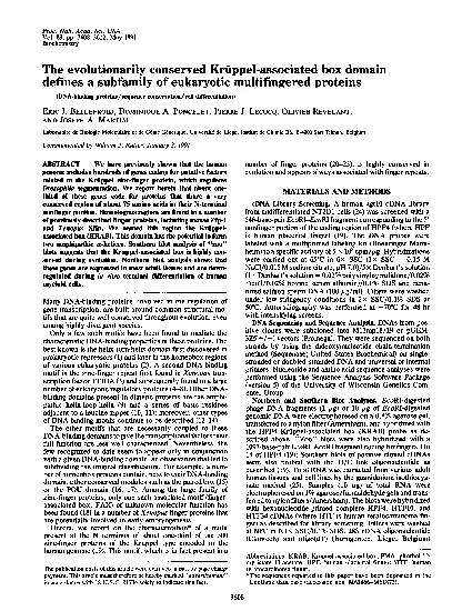 PDF-ProcNatlAcadSciUSAVol88pp36083612May1991BiochemistryTheevolutionarily