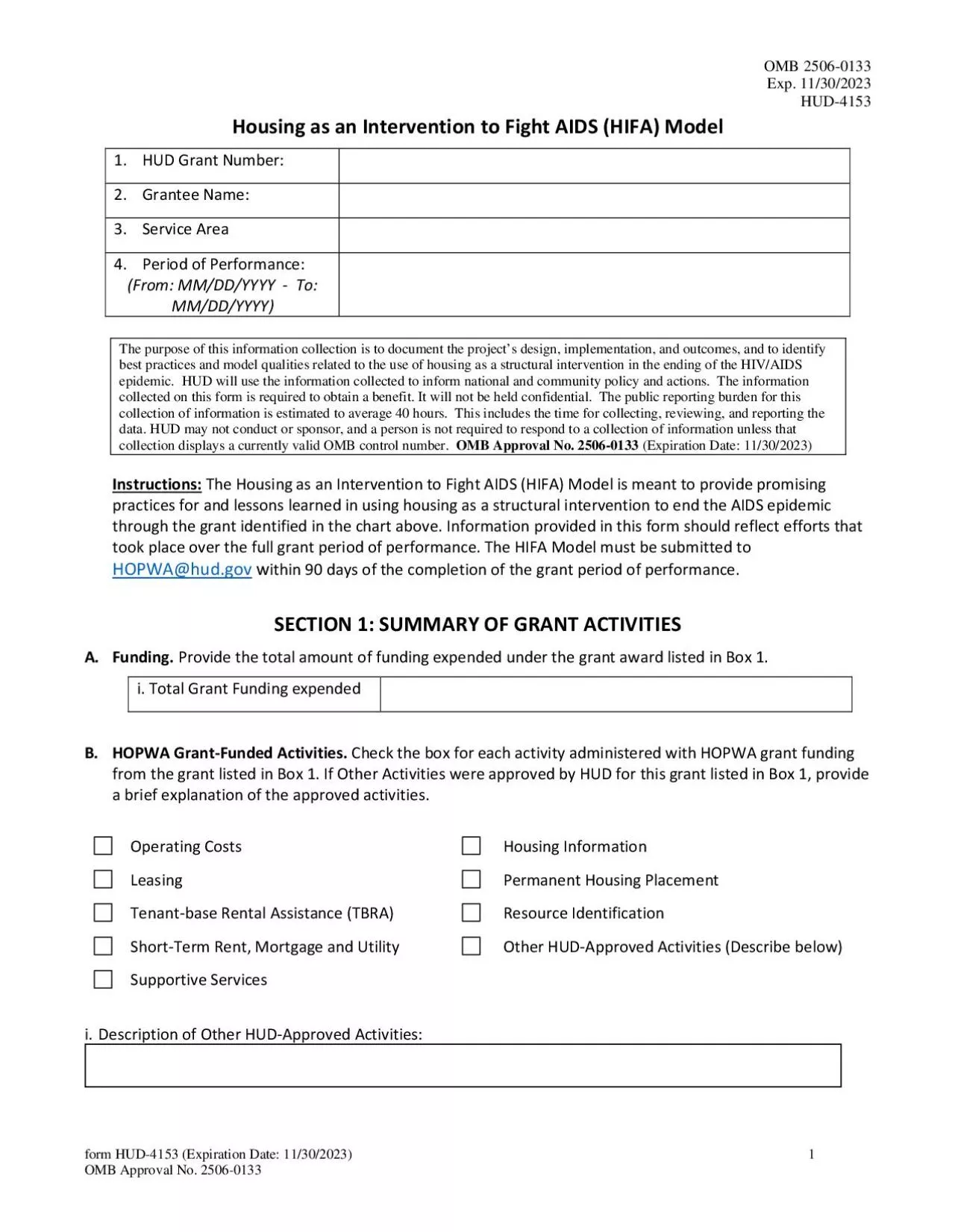 PDF-form HUD4153 Expiration Date 11302023