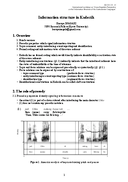 2013111315 International workshop on Crosslinguistic Perspective on