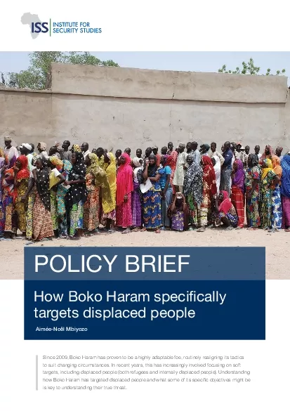 HOW BOKO HARAM SPECIFICALLY TARGETS DISPLACED PEOPLE