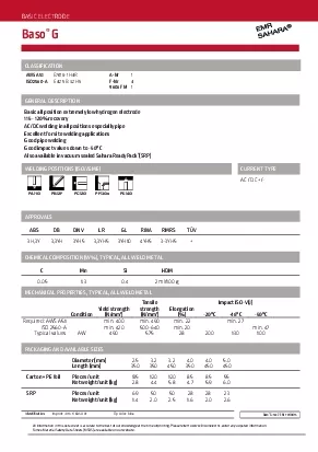 IdentificationImprint 70181 BASO GTip Color blueBaso